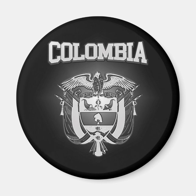 Imã Casaco de armas da Colômbia (Frente)