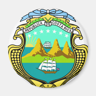 Imã Casaco De Armas Da Costa Rica