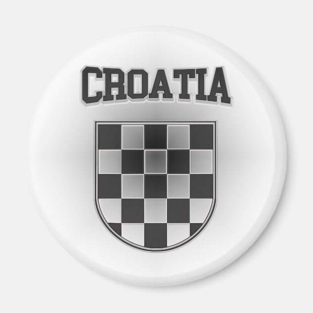 Imã Casaco de armas da Croácia (Frente)