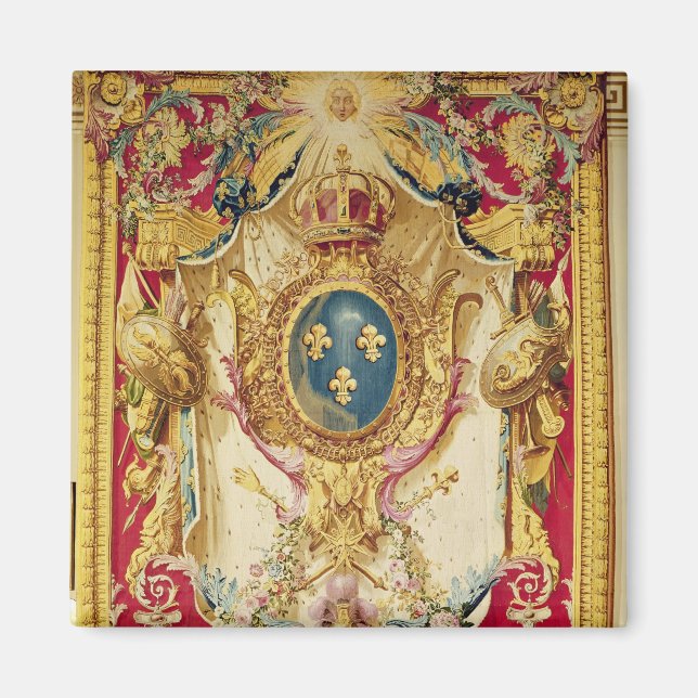 Imã Casaco de armas da Família Real Francesa (Frente)