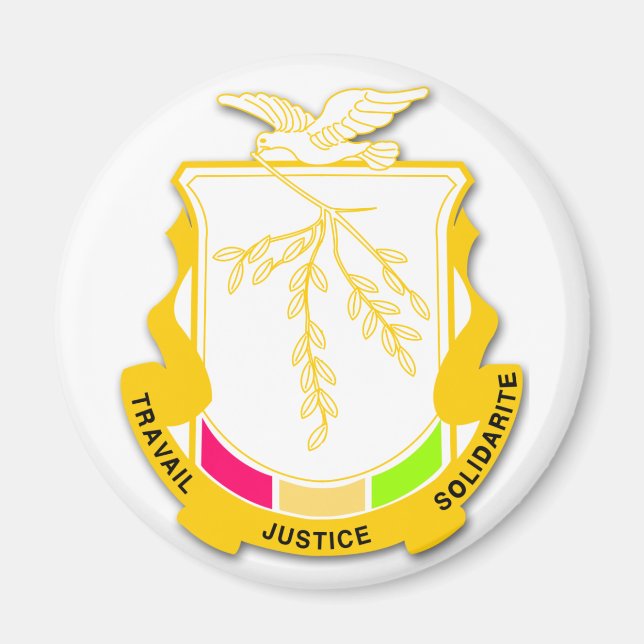 Imã Casaco de armas da Guiné GN (Frente)