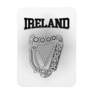 Ímã Casaco de Armas da Irlanda