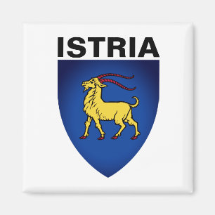Imã Casaco de Armas da Ístria