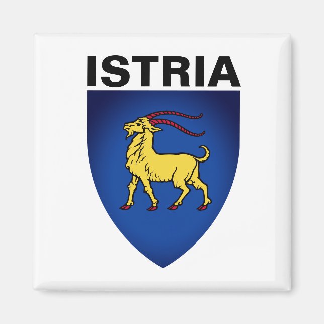 Imã Casaco de Armas da Ístria (Frente)