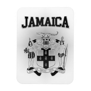 Ímã Casaco de armas da Jamaica