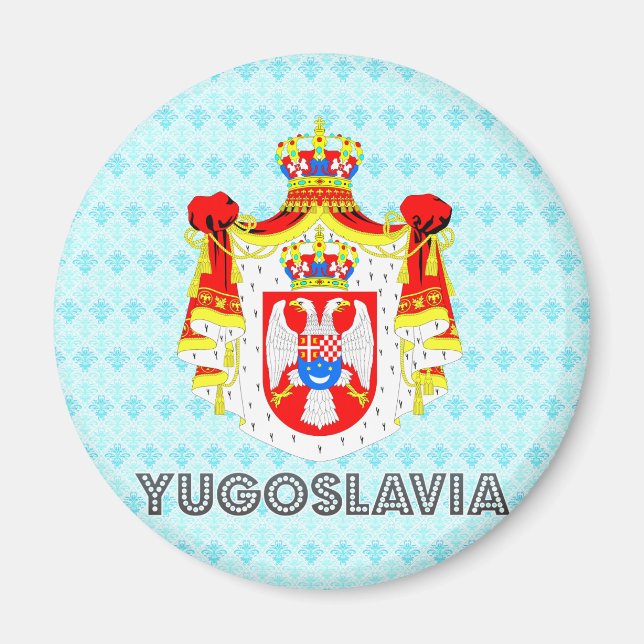 Imã Casaco de armas da Jugoslávia (Frente)