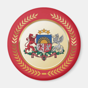 Imã Casaco de armas da Letónia
