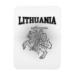 Ímã Casaco de armas da Lituânia