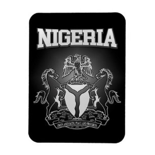 Ímã Casaco de armas da Nigéria
