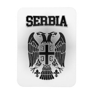 Ímã Casaco de armas da Sérvia