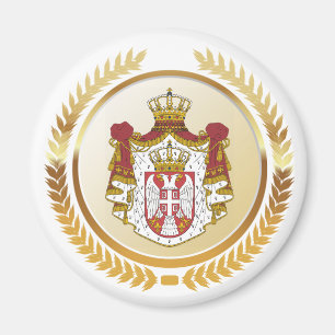 Imã Casaco de armas da Sérvia