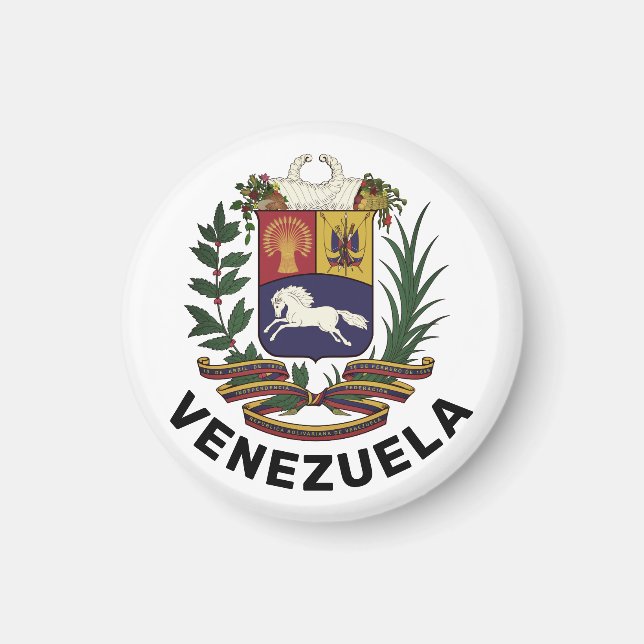 Imã Casaco de armas da Venezuela (Frente)