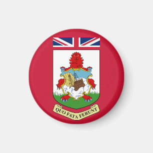 Imã Casaco de Armas das Bermudas