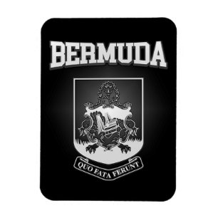 Ímã Casaco de Armas das Bermudas