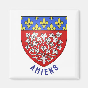 Imã Casaco de armas de Amiens, França