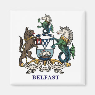 Imã Casaco de Armas de Belfast
