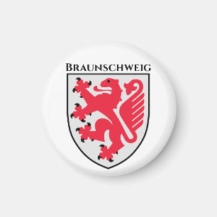 Imã Casaco de Armas de Braunschweig, Alemanha