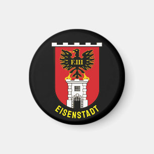 Imã Casaco de Armas de Eisenstadt - ÁUSTRIA