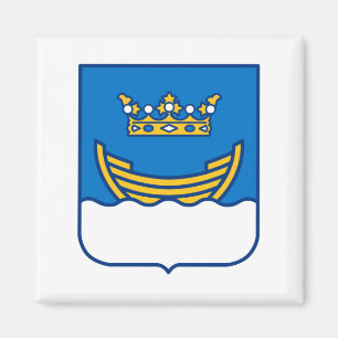 Imã Casaco de armas de Helsínquia (Finlândia)