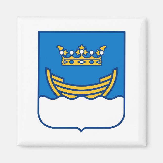 Imã Casaco de armas de Helsínquia (Finlândia) (Frente)