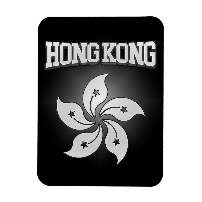 Ímã Casaco de Armas de Hong Kong (Vertical)