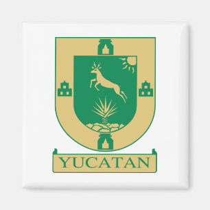 Imã Casaco de Armas de Iucatão - México