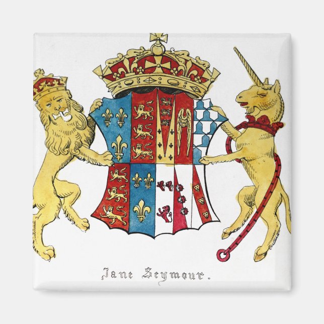 Imã Casaco de Armas de Jane Seymour (Frente)