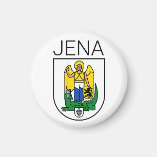 Imã Casaco de armas de Jena - Thüringen, ALEMANHA