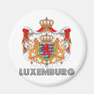 Imã Casaco de Armas de Luxemburgo