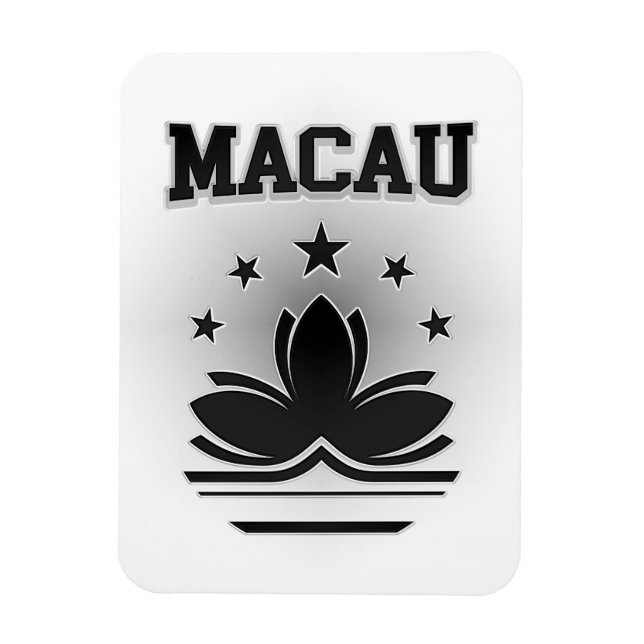 Ímã Casaco de Armas de Macau (Vertical)