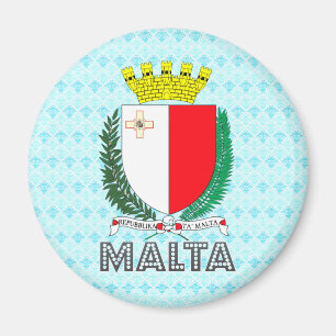 Imã Casaco de armas de Malta