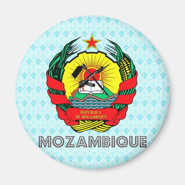 Imã Casaco de armas de Moçambique (Frente)