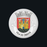 Imã Casaco de Armas de Óbidos, Portugal<br><div class="desc">Casaco de Braços da bela cidade medieval de Óbidos, a imagem de Portugal é atribuída a Sérgio Horta.</div>