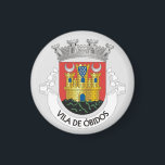 Imã Casaco de Armas de Óbidos, Portugal<br><div class="desc">Casaco de Braços da bela cidade medieval de Óbidos, a imagem de Portugal é atribuída a Sérgio Horta.</div>
