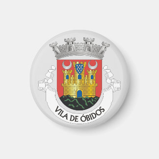 Imã Casaco de Armas de Óbidos, Portugal