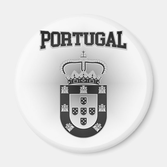 Imã Casaco de Armas de Portugal (Frente)