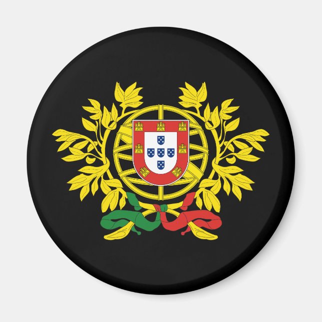Imã Casaco de Armas de Portugal (Frente)