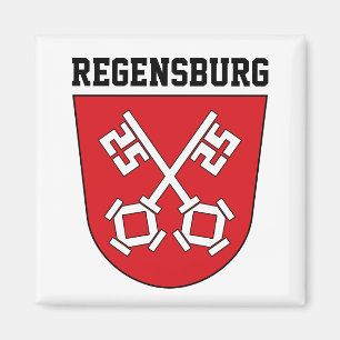 Imã Casaco de Armas de Regensburg, Alemanha