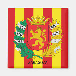Imã Casaco de Armas de Saragoça, ESPANHA