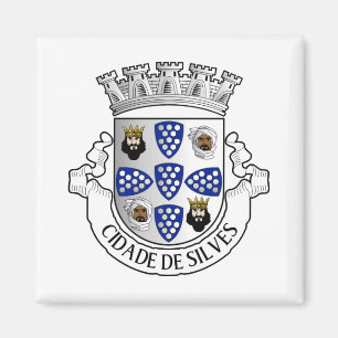 Imã Casaco de armas de Silves, Portugal