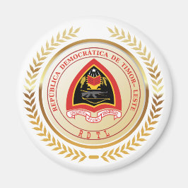 Imã Casaco de Armas de Timor Leste