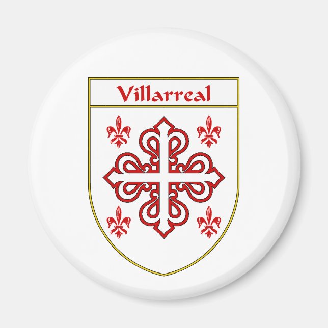Imã Casaco de Armas de Villarreal/Festa Familiar (Frente)