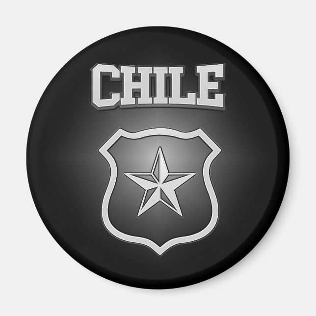 Imã Casaco de Armas do Chile (Frente)