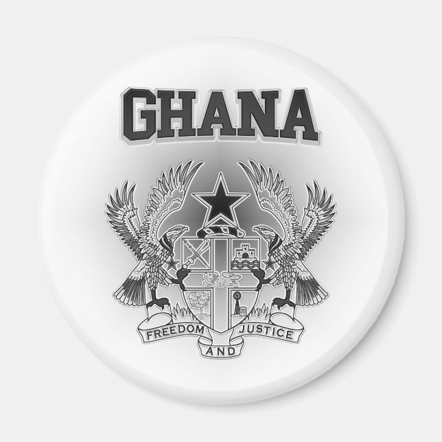 Imã Casaco de armas do Gana (Frente)