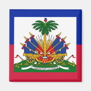 Imã Casaco de armas do Haiti Flag