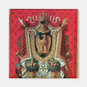 Imã Casaco de Armas do Império Francês