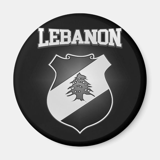 Imã Casaco de armas do Líbano (Frente)