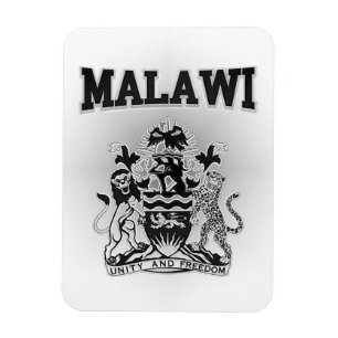 Ímã Casaco de armas do Malawi