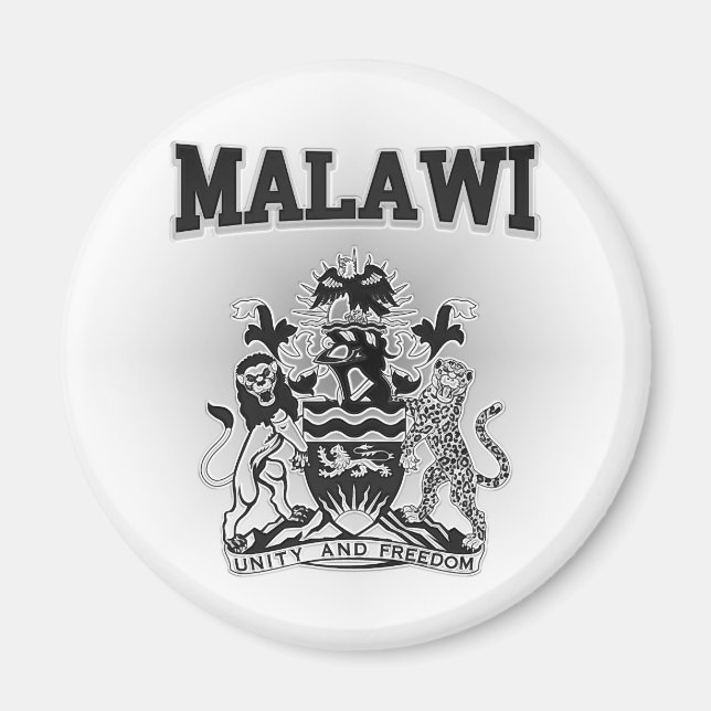 Imã Casaco de armas do Malawi (Frente)