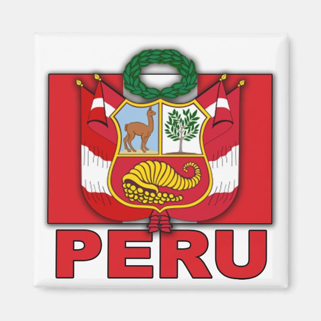 Imã Casaco de armas do Peru (Frente)